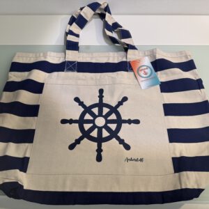 Strandtasche Blue | Steuerrad