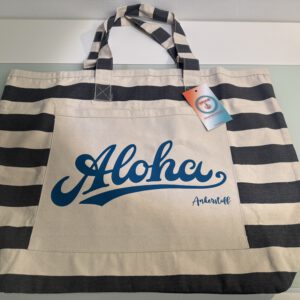 Strandtasche Blue | Aloha