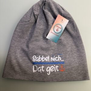 Beanie Unisex Grey | Sabbel nich Dat geit