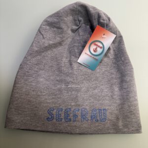 Beanie Unisex Grey | Seefrau Blau