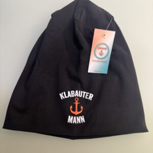 Beanie Unisex Black | Klabauter Mann