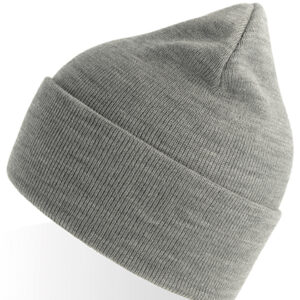Pure Beanie light Grey Melange
