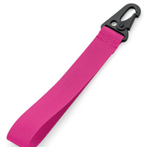 Key-Clip-Nylon Fuchsia