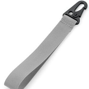 Key-Clip-Nylon Grey