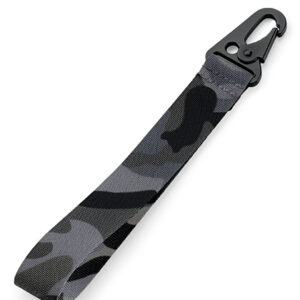 Key-Clip-Nylon Midnight-Camo