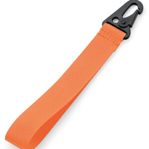 Key-Clip-Nylon Orange