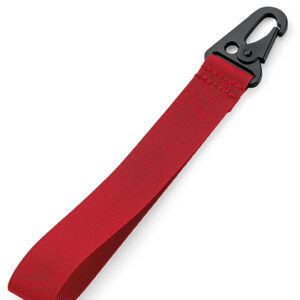 Key-Clip-Nylon Red