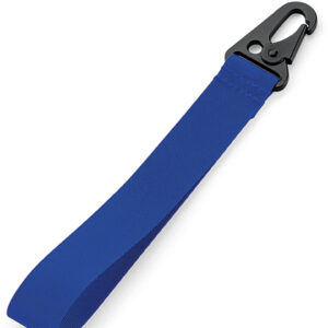 Key-Clip-Nylon Royal