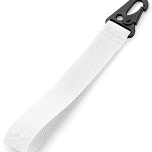 Key-Clip-Nylon White