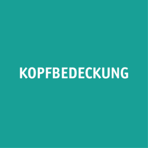Kopfbedeckung