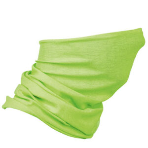 Multifunctional Neck Warmer Bolt | Apple Green