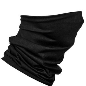 Multifunctional Neck Warmer Bolt | Black