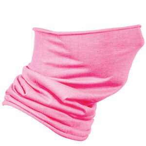 Multifunctional Neck Warmer Bolt | Neon-Pink