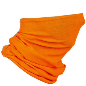 Multifunctional Neck Warmer Bolt | Orange