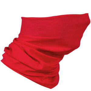 Multifunctional Neck Warmer Bolt | Red